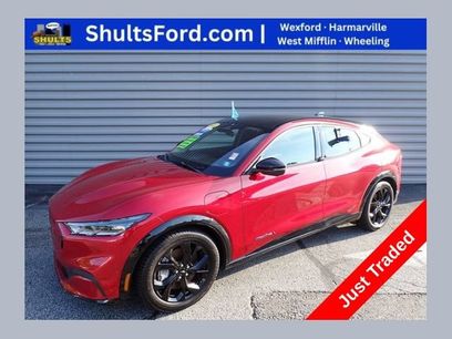 Certified 2023 Ford Mustang Mach-E Premium w/ Mustang Nite Pony Package
