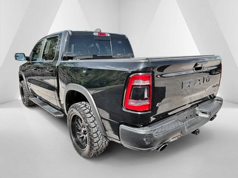 Used 2020 RAM 1500 Rebel w/ Leather & Sound Group w/ 2_W AWD/4WD image 5