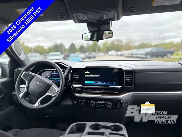 New 2026 Chevrolet Silverado 1500 RST AWD/4WD image 32