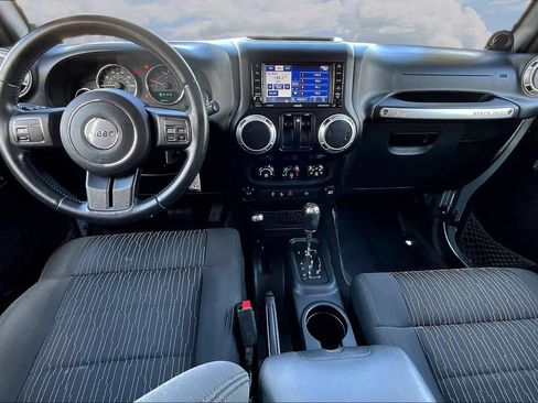 Used 2012 Jeep Wrangler Sahara w/ Trailer Tow Group AWD/4WD image 9
