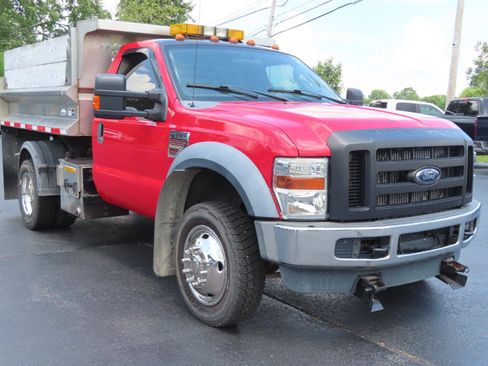 Used 2010 Ford F550 4x4 Regular Cab Super Duty image 25