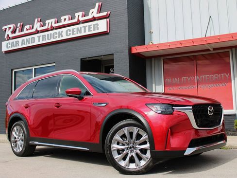 Used 2025 MAZDA CX-90 3.3 Turbo w/ Premium Plus Pkg AWD/4WD image 13