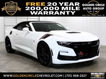 Used 2021 Chevrolet Camaro SS