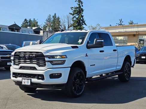 New 2026 RAM 2500 Big Horn image 4