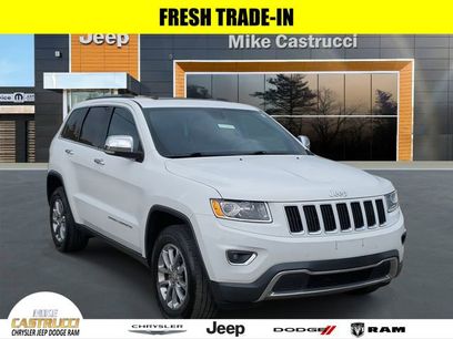 Used 2015 Jeep Grand Cherokee Limited