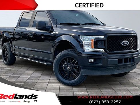 Used 2018 Ford F150 XL w/ Equipment Group 101A Mid image 1