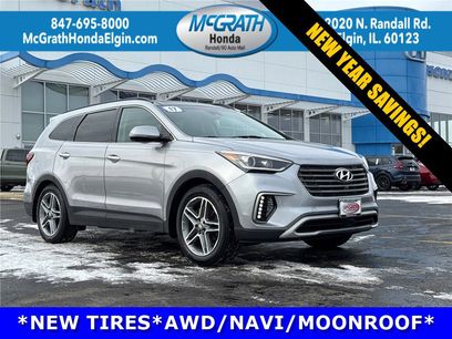 Used 2017 Hyundai Santa Fe SE w/ SE Ultimate Tech Package 03