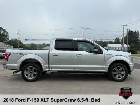 Used 2018 Ford F150 XLT w/ Equipment Group 302A Luxury AWD/4WD image 6