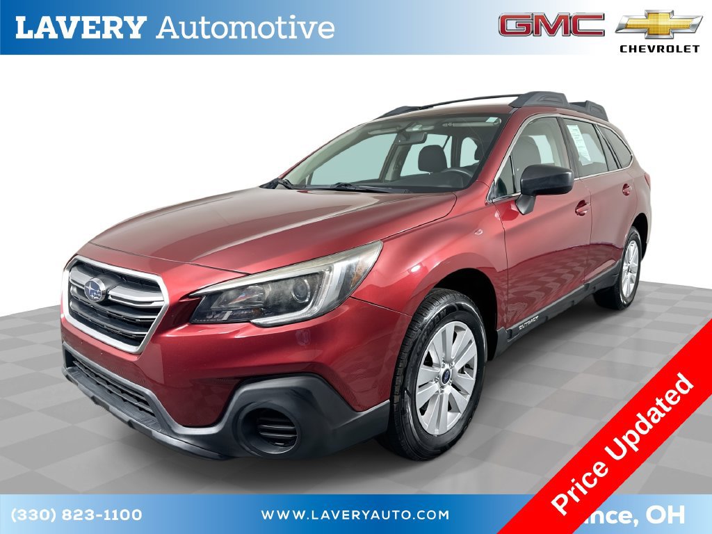 Used 2018 Subaru Outback 2.5i w/ Popular Package #1 AWD/4WD image 1