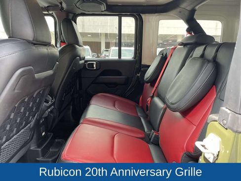 Certified 2023 Jeep Wrangler Unlimited Rubicon 4xe AWD/4WD image 17