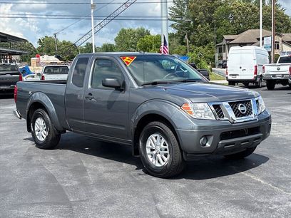 Used 2017 Nissan Frontier SV