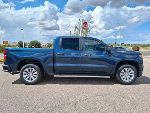 Used 2021 Chevrolet Silverado 1500 Custom w/ Safety Confidence Package RWD image 7