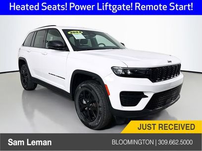 Used 2024 Jeep Grand Cherokee Altitude
