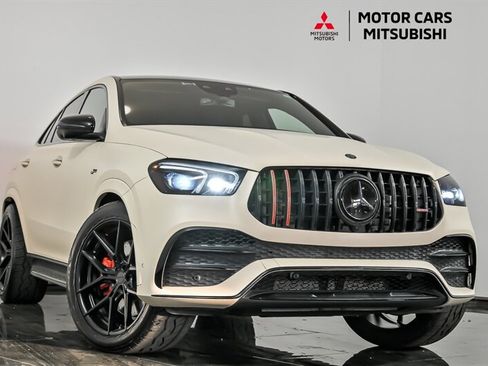 Used 2023 Mercedes-Benz GLE 53 AMG 4MATIC Coupe image 1