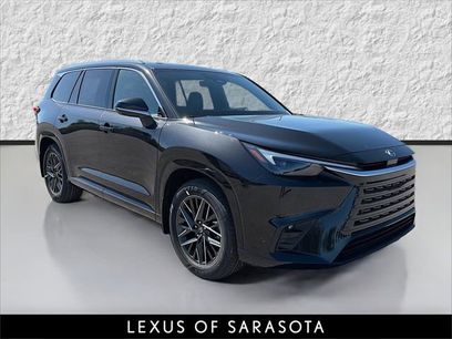 New 2026 Lexus TX 350 AWD