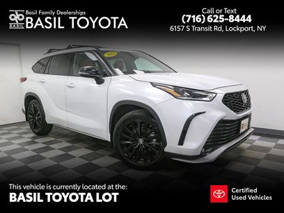 Certified 2023 Toyota Highlander XSE