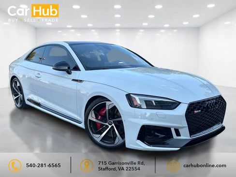 Used 2019 Audi RS 5 w/ RS Driver Assistance Package AWD/4WD image 1