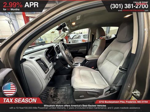 Used 2016 GMC Canyon 2WD Crew Cab image 9
