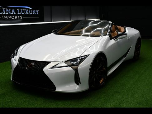 Used 2021 Lexus LC 500 Convertible w/ Touring Package RWD image 1