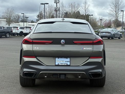 Used 2022 BMW X6 M50i w/ Executive Package image 6