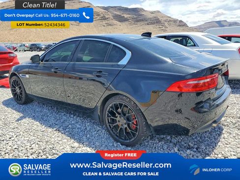 Used 2017 Jaguar XE Premium AWD/4WD image 3