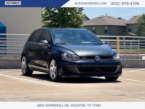 Used 2015 Volkswagen GTI S FWD image 1