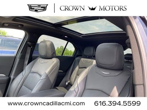 Certified 2023 Cadillac XT4 Premium Luxury w/ Technology Package AWD/4WD image 2