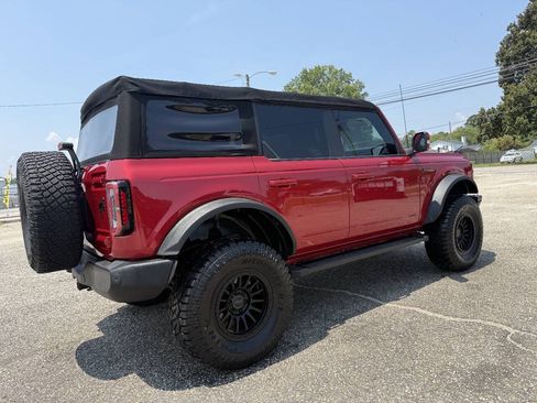 Used 2021 Ford Bronco Outer Banks w/ Sasquatch Package AWD/4WD image 21
