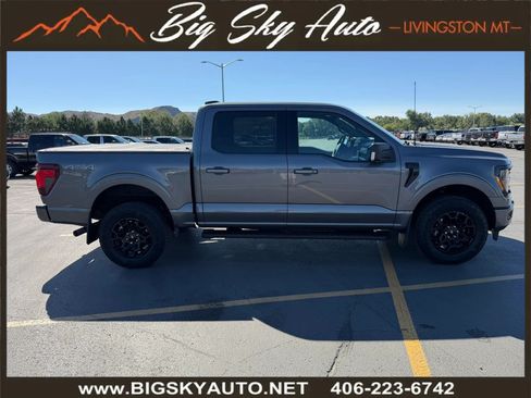 Used 2024 Ford F150 XLT w/ Equipment Group 302A MID AWD/4WD image 7