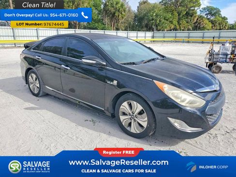 Used 2013 Hyundai Sonata Limited image 5