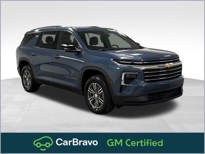 Certified 2025 Chevrolet Traverse LT