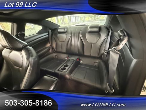 Used 2017 INFINITI Q60 Red Sport 400 image 19