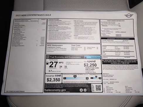 Used 2025 MINI Cooper Countryman S image 25
