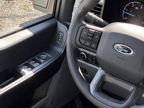 New 2025 Ford F550 PJs Landscape Dump Body with U image 16