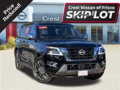 Certified 2024 Nissan Armada Platinum w/ Captain's Chairs Package