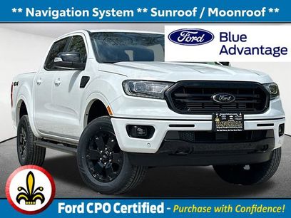 Certified 2022 Ford Ranger Lariat w/ Equipment Group 501A High
