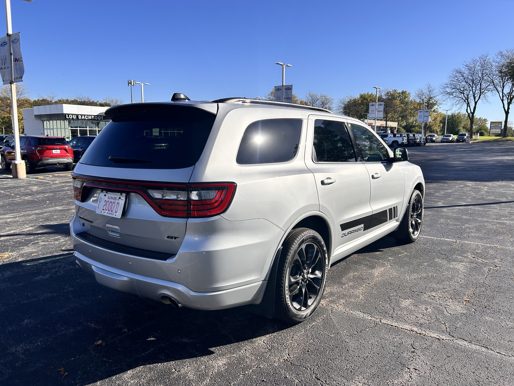 Used 2025 Dodge Durango GT AWD/4WD image 7