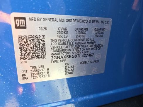 New 2026 Chevrolet Equinox ACTIV image 12