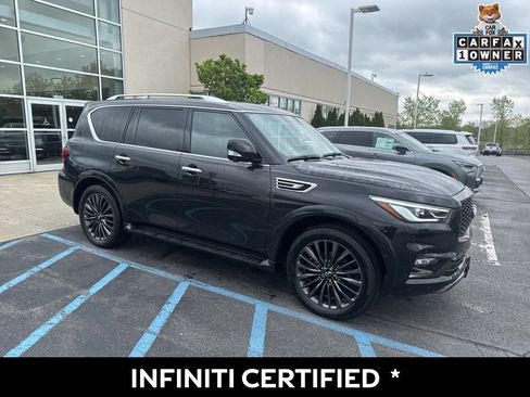 Certified 2024 INFINITI QX80 Sensory AWD/4WD image 2