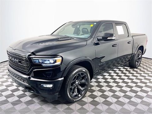 Used 2020 RAM 1500 Limited w/ Black Appearance Package image 4