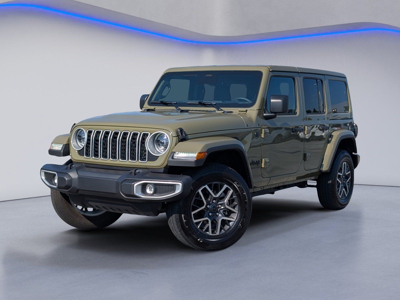 Used 2026 Jeep Wrangler Unlimited Sahara AWD/4WD image 2