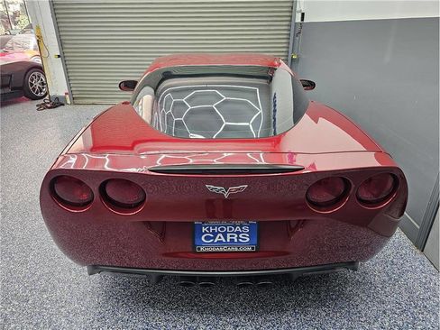 Used 2012 Chevrolet Corvette Coupe w/ 3LT Preferred Equipment Group image 4