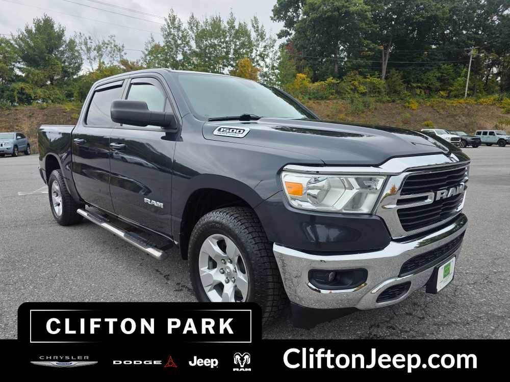 Used 2021 RAM 1500 Big Horn AWD/4WD image 3