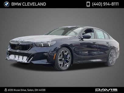 New 2026 BMW 540i xDrive w/ M Sport Package