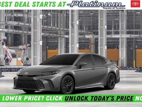 New 2026 Toyota Camry SE FWD image 1