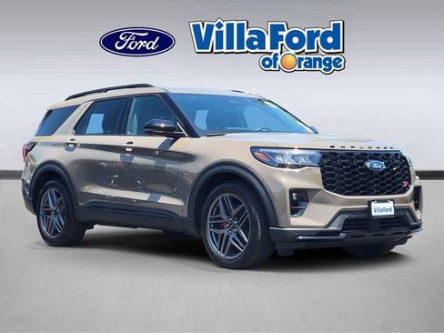 Used 2026 Ford Explorer ST w/ Sun And Sound Package AWD/4WD image 1