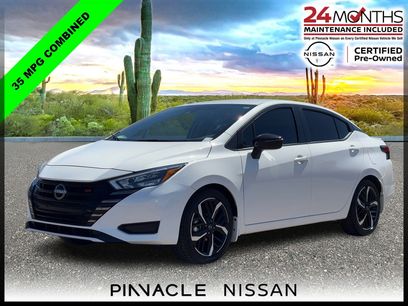 Certified 2023 Nissan Versa SR w/ Trunk Package