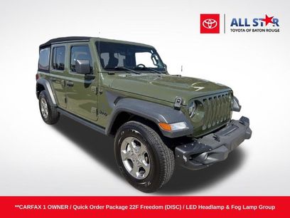 Used 2021 Jeep Wrangler Unlimited Sport