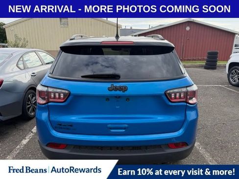 Used 2020 Jeep Compass Latitude AWD/4WD image 6