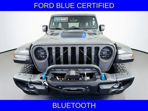Used 2021 Jeep Wrangler Unlimited Rubicon 4xe w/ Steel Bumper Group AWD/4WD image 3